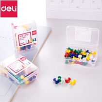 Daili 0021 color I-shaped pin pushpin drawing pin drawing pin office supplies stationery