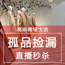 Lonely product leakage shopping mall withdrawal Cabinet down jacket white duck down super warm and comfortable