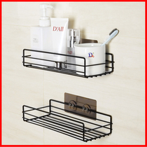 Toothpaste toothbrush rack 2021 new wall simple modern Nordic bathroom bathroom wall-mounted without punching