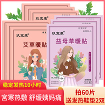 Jiuyikang wormwood warm paste beautiful motherwort warm paste palace warm baby paste self-heating 10h warm body waist and abdomen paste