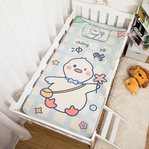 Childrens Mat kindergarten special girl nap baby can use breathable sweat-absorbing ice crib in summer