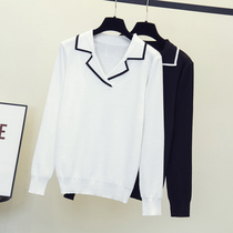 Pregnant women knitted base shirt fashion loose mid-pregnancy short coat late pregnancy thin spring and autumn Net Red