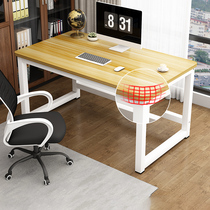 Computer desk Desktop minimalist Easy small table study desk writing desk Home rectangular desk single desk