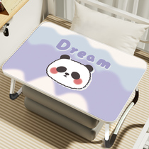 Cartoon Cute Bed Small Table Plate Sub Floating Window Folding Table Student Bedside Dorm Room Bunk Bed Desk Notebook Computer Bracket Desk Sloth Bedroom Sitting Dins Wind Learning Step Up Customization