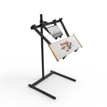 Vertical Embroidery Rack Embroidery Tighten tool Tighten Frame Cross Stitch Embroidered Shelf Adjustable Embroidered Frame Read Book Bracket