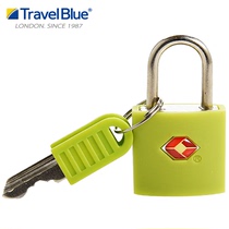 TravelBlue Blue Travel 027 TSA key lock for traveling abroad with single handle