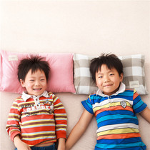 Childrens pillowcase 30×50 washed cotton kindergarten small set of pillows plus pillowcase 40×60 baby pillow quilt