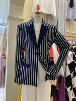 Herish-Haute Korea Dongdaemun 2022 Spring new capsized fashion ladies skinny jacket
