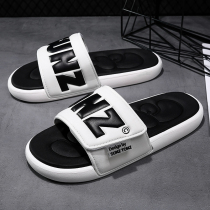 Slippers Mens Summer Outwear Net Red Tides Men Beach Shoes Personality Han Version Trendy Outdoor Thick Bottom Non-slip Cool