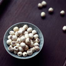 Grinding Rind White Lotus Seed Without Core Special Powder Glutinous Rice Without Sulphur Smoked Hubei Huang Gaokt Yield 500G
