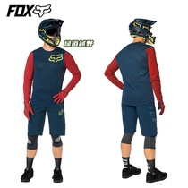 American FOX Che clothes attack pro long sleeve riding dress polartec high-tech fabric perspiration speed dry