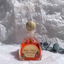 Korea LAVIE aromatherapy digital 4 with the same car indoor dual-use 50ml grape flavor grapefruit flavor red fruit flavor