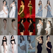 Photo studio new maternity wear theme photo photography hipster lively and lovely hot mother pregnant mother photo clothing