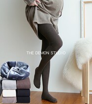 Recommended pregnant women pantyhose autumn and winter outside wearing bottom socks Korea spring and autumn stockings elastic belly leggings socks