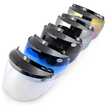  Helmet goggles Harley helmet lens wind goggles Wind goggles Harley helmet wind goggles multi-color selection