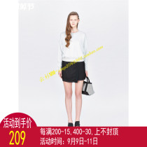 Promotion 16 Spring Summer JORYA weekend weekend Round Neck Loose Knitted Top I2001102-2780