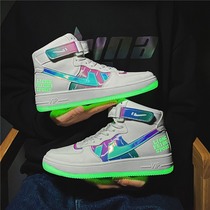 Putian aj mens shoes official website flagship store official aj1 high board shoes Air Force One sports shoes genuine basketball trendy shoes 4