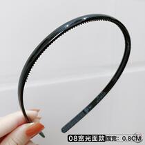 Japan and South Korea Chaochao mens headband hair bundle tide men wash face pressure hair wave back hair hoop headband hair clip hairband female