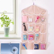 16 Grid Hanging Bag Wardrobe Storage Bag Storage Bag