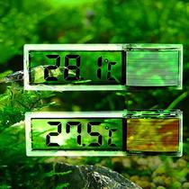 Fish tank electronic thermometer digital display LED crystal sensor 3D LCD aquarium water temperature gauge