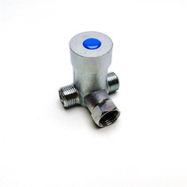 All copper hot and cold induction faucet regulating valve temperature mixing valve check valve hot and cold water control valve accessories