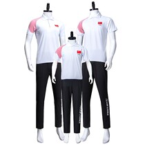 Quick-dry table tennis badminton referee clothes mens and womens football basketball taekwondo shuttlecock swimming track and field referee uniform
