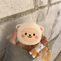  Cute ins wind airpods protective cover silicone niche airpodspro soft shell airpodpro wireless airpod box aipods apple Bluetooth