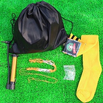 Football basketball volleyball all kinds of ball mini pump ball bag air tube net bag air bag needle socks full set
