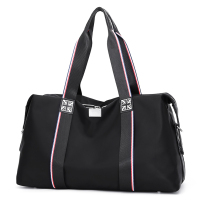 Mobile Travel Bag Lady Short Distance Large Capacity Business Commuter Light Canvas Sports Fitness Bag Luggage Bag Tide