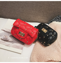 Childrens bag fashion Princess crossbody girl satchel beautiful girl baby chain bag cute shoulder tide