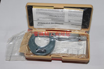Japan Sampoong outside micrometer Mitutoyo103-137 micrometer 0-25 25-50 50-75 0 01