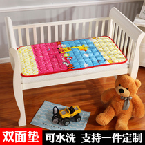 Customized winter warm flannel baby pad is kindergarten nap mattress upholstered childrens single mattress