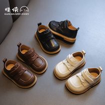 Baby shoes autumn and winter boys toddler shoes small leather shoes boys children shoes baby winter shoes children autumn