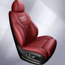 Audi q5l seat cover A4L seat cushion a6l seat a3 a3 Q3 Q2L Q2L car special genuine leather all-bag car cushion