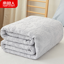 Antarctic pure cotton all-cotton old-fashioned nostalgic towel quilt summer thin single blanket nap blanket Air conditioning sofa blanket