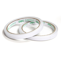 Del double-sided adhesive tape double-sided cotton paper glue 30400 back width 0 9cm * 10 manual double-sided tape 9mm wide