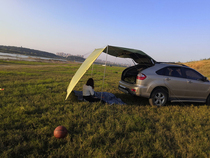 Convenient quick-release car awning side pergola Outdoor camper tail tent SUV side tent side tent