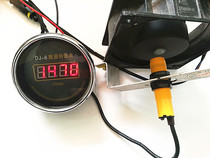 Car boat refitting diesel engine induction digital tachometer DJS-6 engine generator 12-24V General