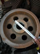 Triangular belt pulley cast iron large motor belt disc C Type 5 groove 140 diameter to 600 diameter manufacturer sales