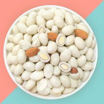 Yogurt Almond Xinjiang specialty pregnant women Children leisure Net red nuts casual snacks sandwich Almond