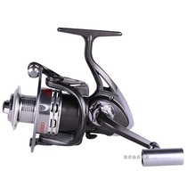 Spinning Fishing Reel FK Series dark gray 13 1 axis gapless metal road sub Fishing Reel