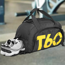 Dry and wet separation swimming bag sports fitness bag waterproof backpack waterproof bag storage bag male beach bag female travel bag