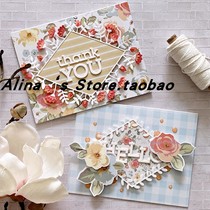 cutting template DIY mold cutting die greeting card album Scrapbook making tool flower letter