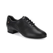 ADS National Standard dance shoes missfun Department A4012-11 mens modern ballroom dance two bottom soft cowhide professional