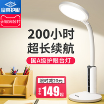 Liangliang rechargeable eye protection lamp learning special plug-in dual-purpose college students Childrens dormitory light long battery life