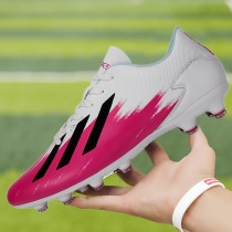 Messi 15 football shoes Mens and womens childrens students TF broken short nail training shoes AG stud Falcon 20 football shoes