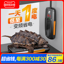 Turtle heating rod automatic constant temperature heater turtle tank heating rod mini low water level small fish tank thermostat