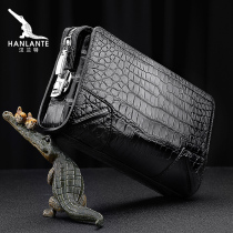 Hanrand avocado leather handbag male leather leather bag luxury brand long wallet 2022 new mens hand holding bag