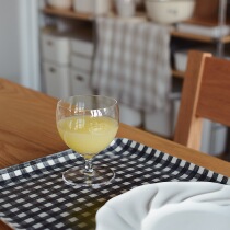 Collect time Camus say Mochu6# glass cup yogurt ice cream Juice Cup