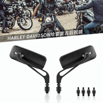 Retro cafe scooter accessories for Harley Triumph GV Jinjila 300 mirror rearview mirror